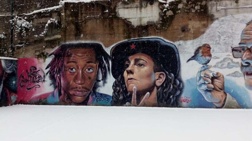 Murals: from hip-hop to impressionism