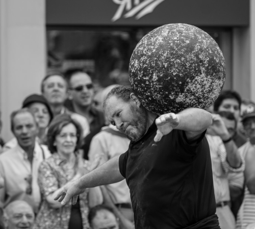 Basque rural sports: a showcase for tradition