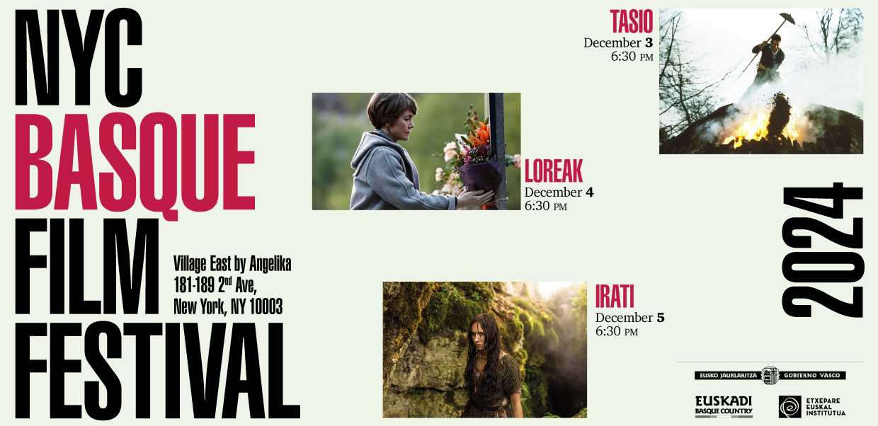 NYC Basque Film Festival | Etxepare Euskal Institutua