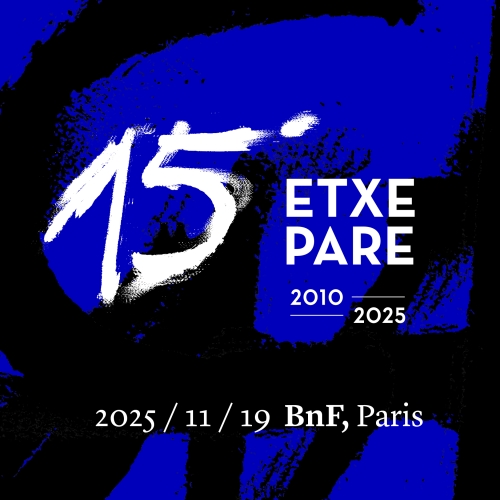 BnF: Etxepare Euskal Institutuaren 15. urteurrena