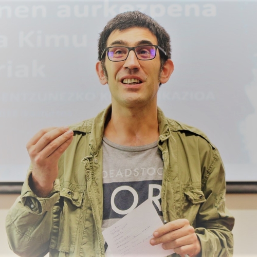 Mc Gill University - Cátedra Elbira Zipitira 2024: Aitor Zuberogoitia