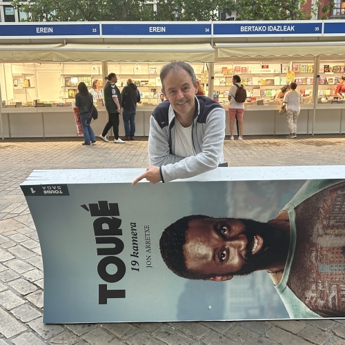 FIL Guadalajara: Jon Arretxe