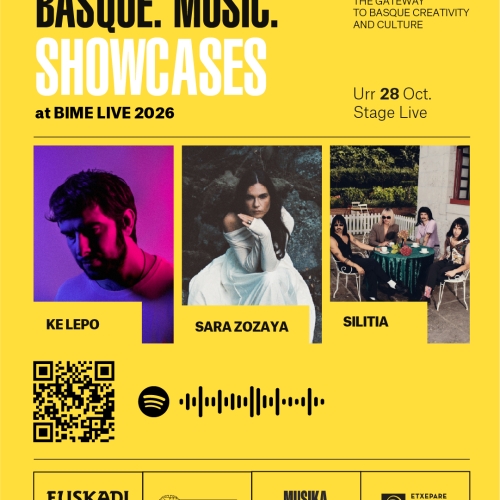 BIME 2026: Sara Zozaya + Ke Lepo + Silitia