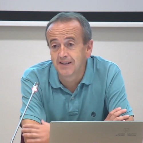 Manuel Irujo Chair: David Río