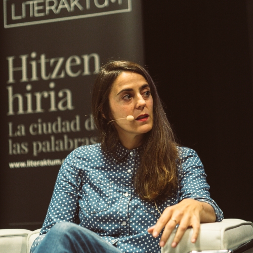 Cátedra Koldo Mitxelena: Eider Rodriguez
