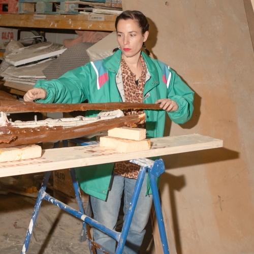 Biennale de Lyon: June Crespo