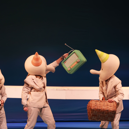 Teatro a mil: Marie De Jongh + Deabru Beltzak