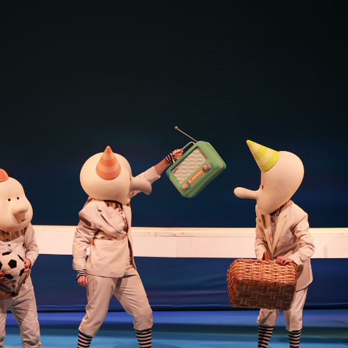 Teatro a mil: Marie De Jongh + Deabru Beltzak