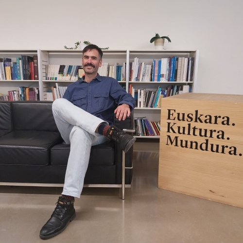 Cátedra Frank Bidart: Mikel Otxoteko