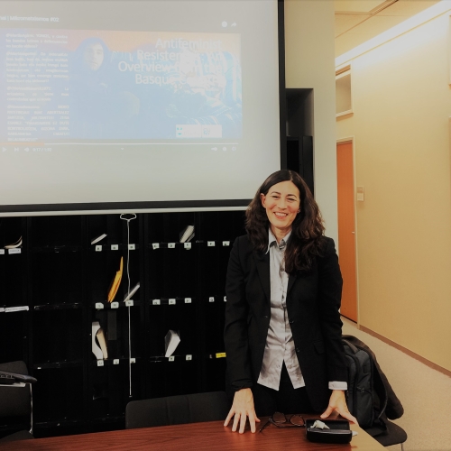 City University of New York – Cátedra Bernardo Atxaga 2024: Miren Gutierrez