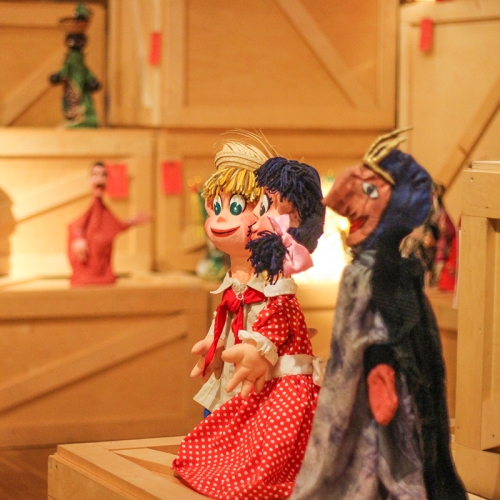 PUK Puppet Theatre: ‘Obabakoak’