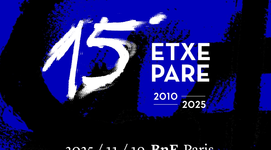 BnF: 15º aniversario de Etxepare Euskal Institutua
