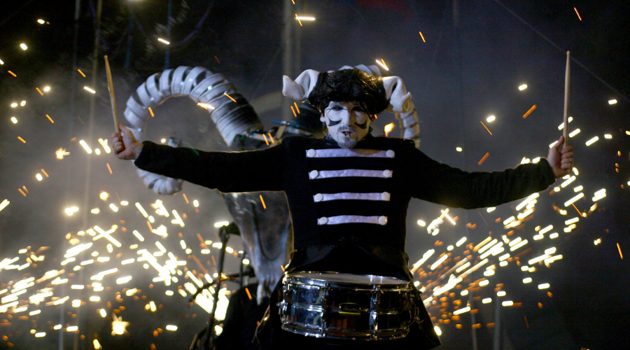 Festival de la Sainte Barbe: Deabru Beltzak