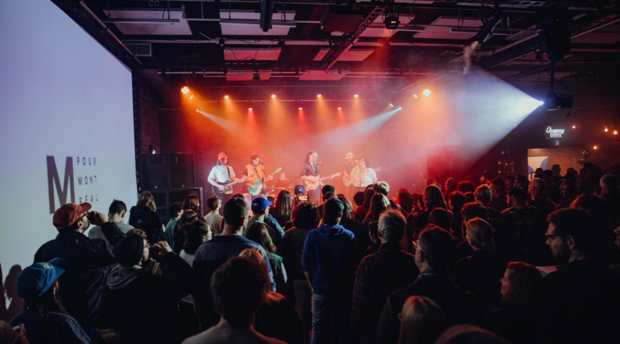 M pour Montréal: Verde Prato + Olaia Inziarte