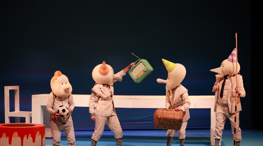 Teatro a mil: Marie De Jongh + Deabru Beltzak