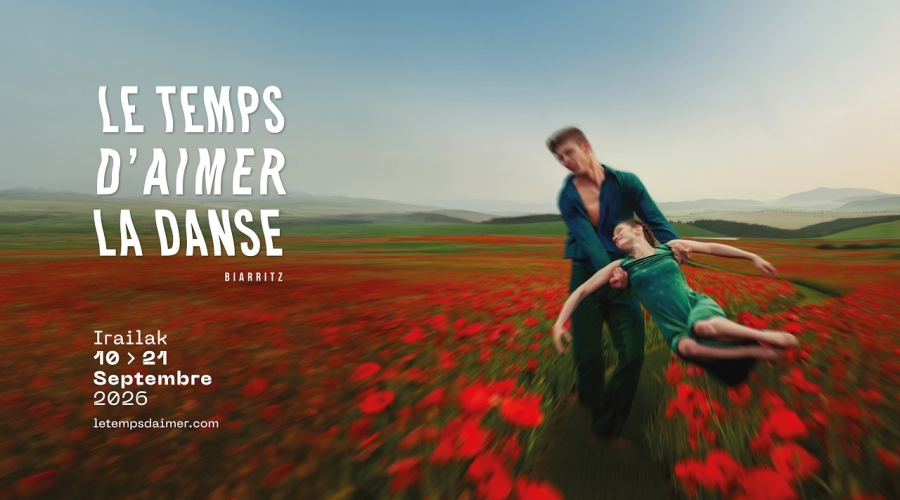 Le Temps d´Aimer la Danse 2026