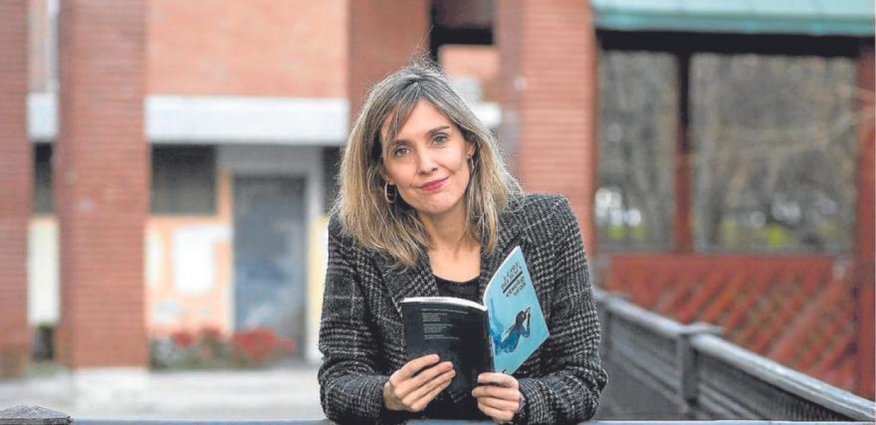 Thessaloniki Book Fair: Leire Bilbao