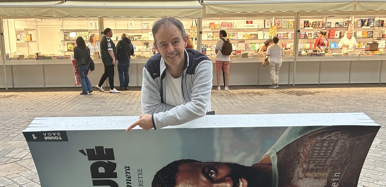 FIL Guadalajara: Jon Arretxe