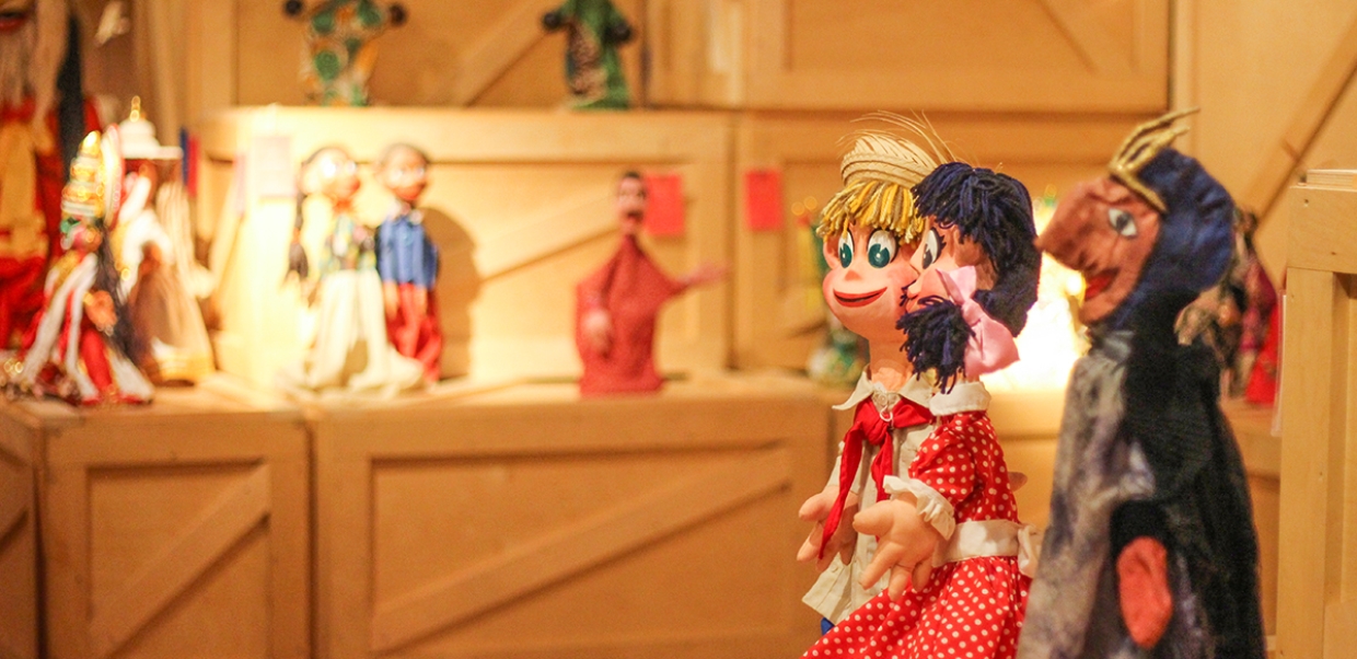 PUK Puppet Theatre: ‘Obabakoak’