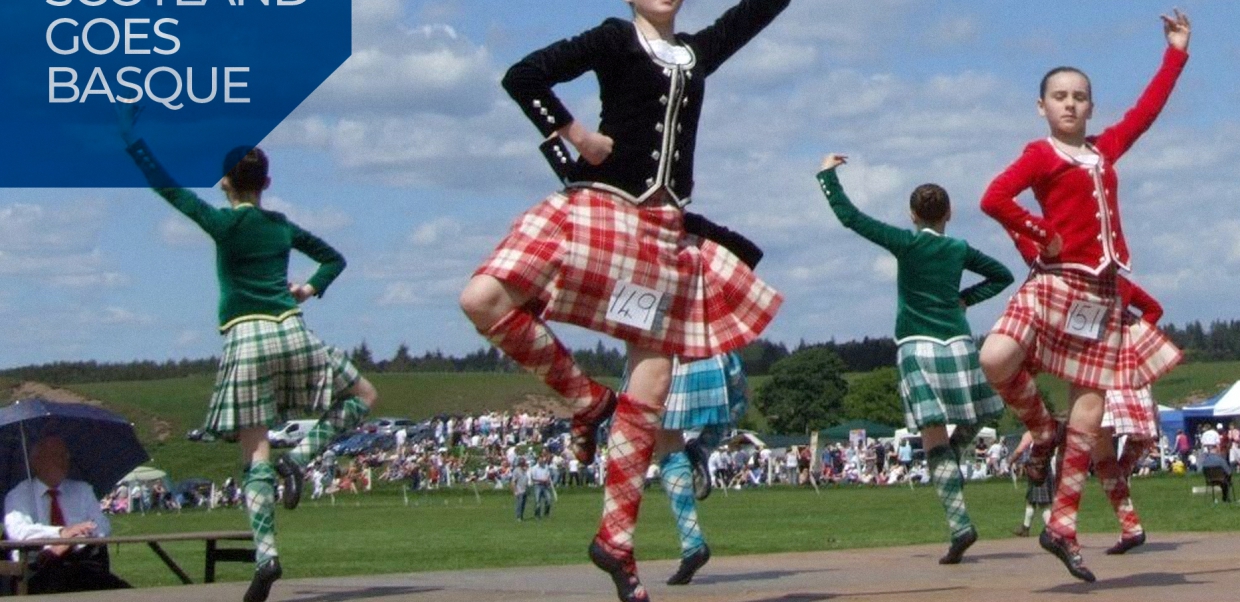 Basque and Scottish folk dance: a two-way journey | Etxepare Euskal ...