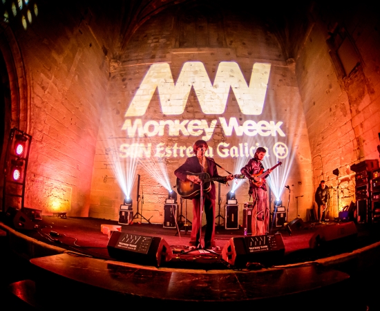 BASQUE. MUSIC. Monkey Week -en: euskal artistentzako deialdia