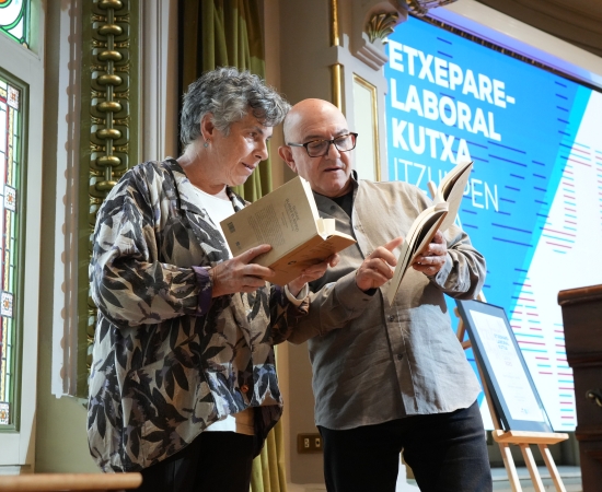 Premio de Traducción Etxepare – LABORAL Kutxa 2025: Manel Rodríguez-Castelló y Ediciones Contrabando