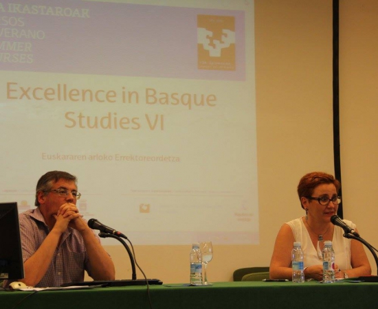 Irakurleentzako formakuntza eskaini du beste urtebetez Excellence in Basque Studies udako ikastaraoak