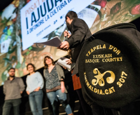 The Basque cinema festival Zinemaldia.Cat, successful at its 12th edition