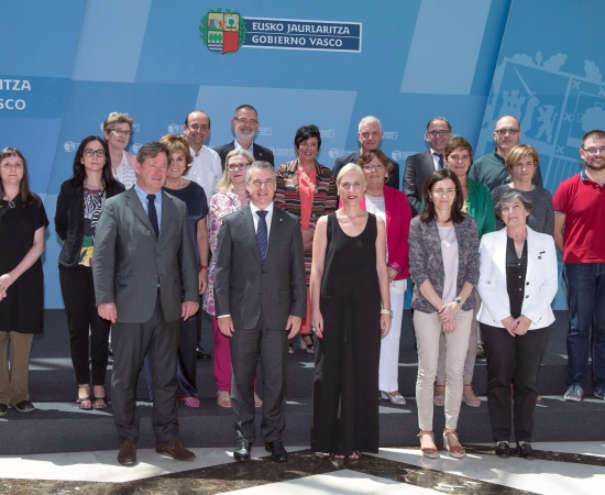 Meeting of the Etxepare Basque Institute Board of Trustees