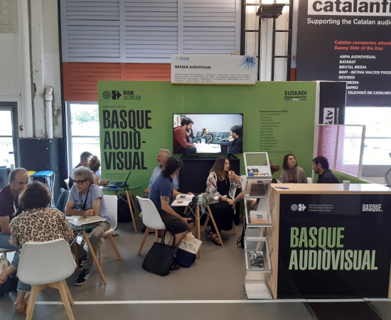 Another successful year for the Basque audiovisual sector at Sunny Side of the Doc