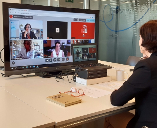 Basque, Catalan, Galician and Spanish cultural institutions sign  collaboration agreement