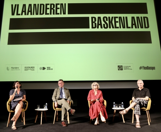 Flemish and Basque culture come together in Flanders - Euskadi