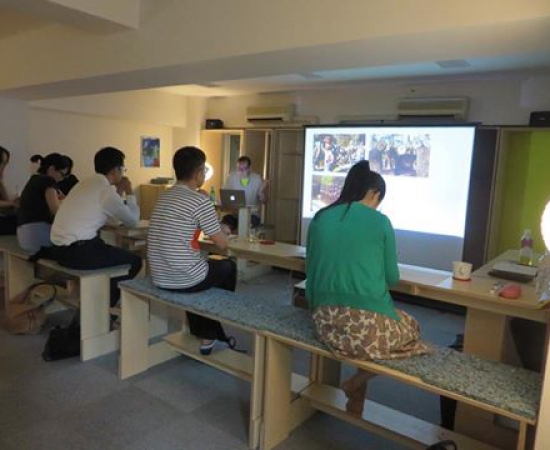 Haizea Barcenilla hautatu dute Tokyoko AITn egonaldi artistikoa egiteko