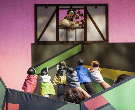 Children’s puppet opera “The Giant of Altzo” to be performed in Mexico
