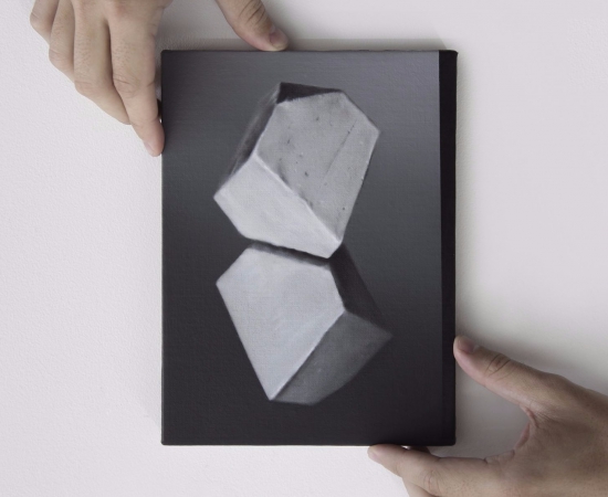 Alain Urrutia: exhibition on reflections in Santiago de Compostela