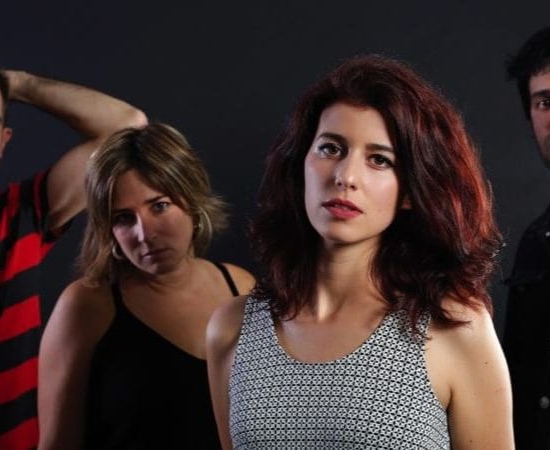 Muskulo, Anita Parker and Pet Fennec, at the programme of ´Artistas en Ruta´