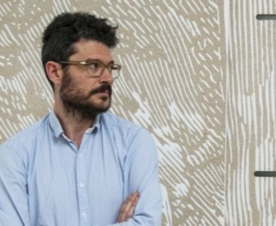 Basque Artist Asier Mendizabal will participate in a workshop as part of the E. Chillida Chair in Basque Studies