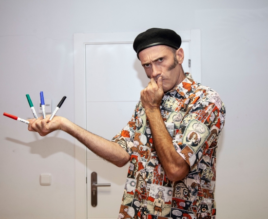 Illustrator Asisko Urmeneta to represent Basque comics in Brussels