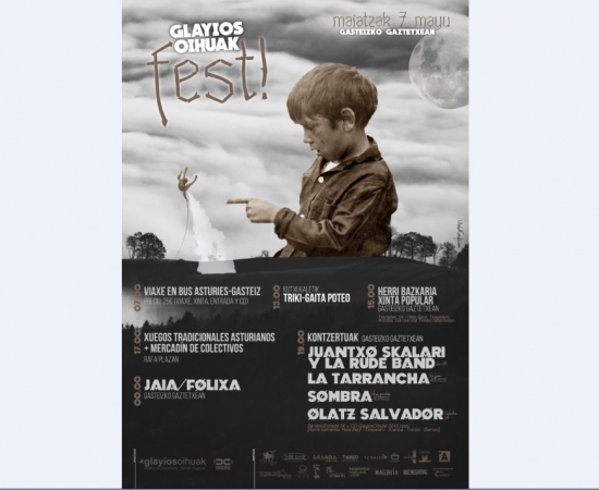 El ciclo de intercambios musicales entre bandas asturianas y vascas regresa con el Glayíos/Oihuak Fest