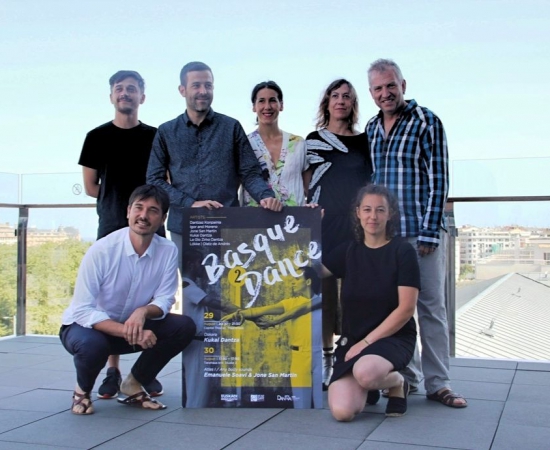 Six Basque companies at Tanzmesse