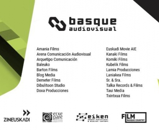 Basque Audiovisual heading to the European Film Market
