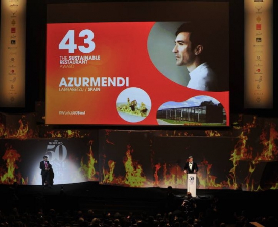 Four Basque restaurants among the 50 best in the world