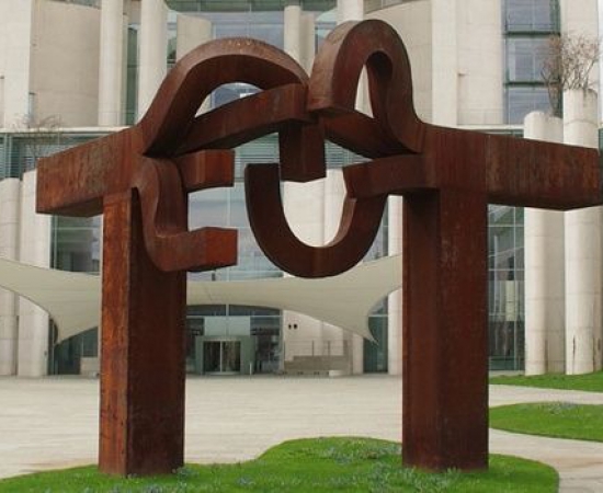 Eduardo Chillida Chair: Basque sculpture in Germany