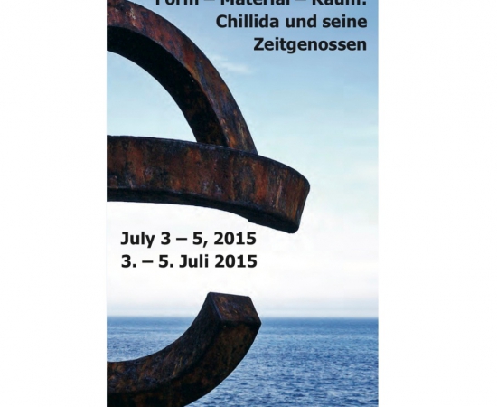 Chillida eta bere Garaikideak. Nazioarteko Kongresua Frankfurten
