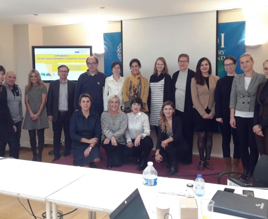 Workshops on Cultural and Creative Industries in Brussels