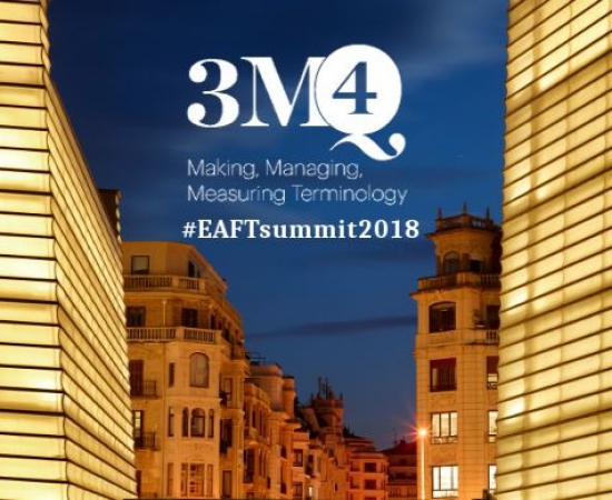 The EAFT Summit 2018 gathers in San Sebastian professionals from all over Europe