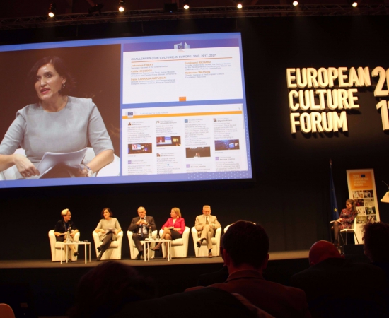 Euskadi defiende la voz de las regiones y nacionalidades en el Foro Europeo de la Cultura