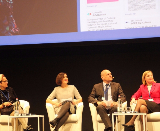 Etxepare Basque Institute at the European Culture Forum