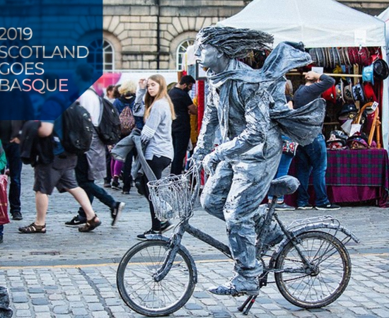 Edinburgh, capital of cultural festivals