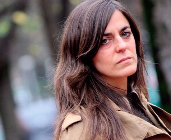 Eider Rodriguez, at the Festival of the European Short Story in Croatia